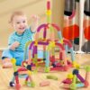 36 Pcs Assembling Magnetic Sticks Building Blocks Toy For Kids
