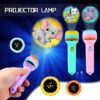 Kids Fun Flash Light Slide Projector Torch / Toy