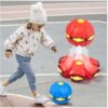 Magic Blast Flying Soccer UFO Football / Frisbee Decompression Toy Ball - Image 3