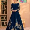 1 Pc Stunning Shalmose Silk Stitched Embroidered MAXI - Image 2