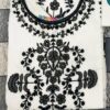 3-pcs Stitched Organza Embroidered Suit - Image 3