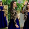 2-pcs Embroidered Silk Maxi with KOTI Jacket