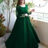3-Piece Stitched Shamoz Silk Elegant Embroidered MAXI Suit - Image 6