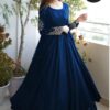 3-Piece Stitched Shamoz Silk Elegant Embroidered MAXI Suit - Image 4