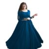3-Piece Stitched Shamoz Silk Elegant Embroidered MAXI Suit - Image 7
