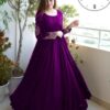 3-Piece Stitched Shamoz Silk Elegant Embroidered MAXI Suit - Image 9