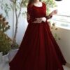 3-Piece Stitched Shamoz Silk Elegant Embroidered MAXI Suit - Image 2