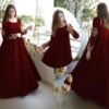 3-Piece Stitched Shamoz Silk Elegant Embroidered MAXI Suit - Image 5