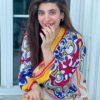 2-pcs Digital Print Stitched Khaddar Suit - Image 3