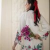 2-pcs Digital Print Stitched Khaddar Suit - Image 4